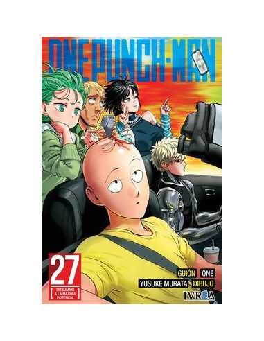 es::One Punch-Man 27