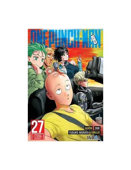 es::One Punch-Man 27