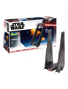 es::Star Wars Maqueta 1/93 Kylo Ren's Command Shuttle 18 cm