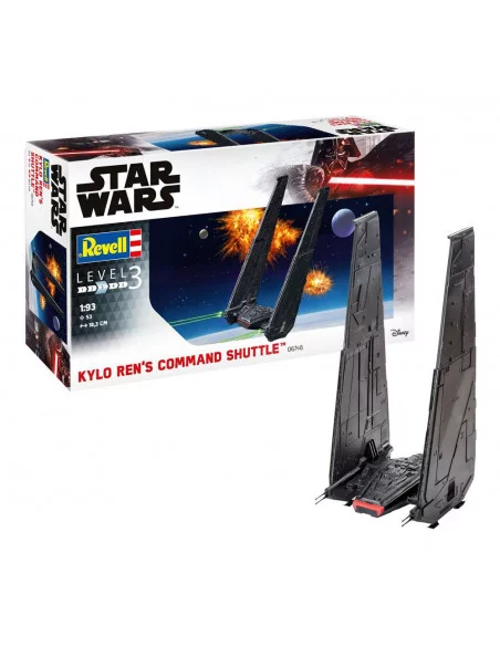 es::Star Wars Maqueta 1/93 Kylo Ren's Command Shuttle 18 cm