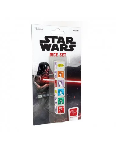 es::Star Wars Pack de Dados 6D6 (6)