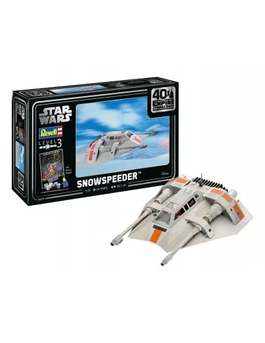 es::Star Wars Maqueta 1/29 Snowspeeder - 40th Anniversary 19 cm