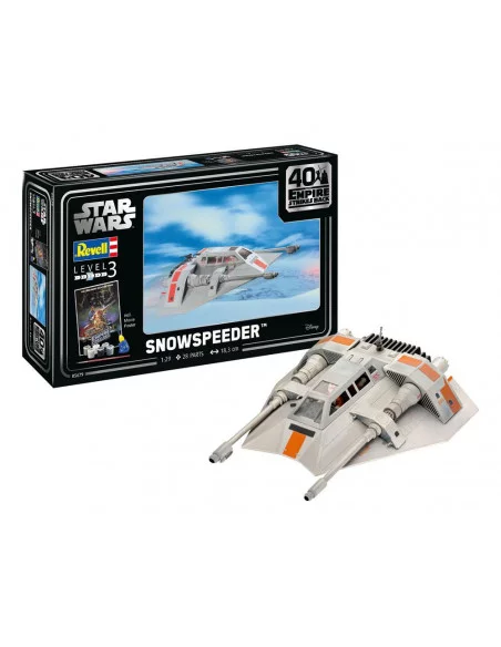 es::Star Wars Maqueta 1/29 Snowspeeder - 40th Anniversary 19 cm