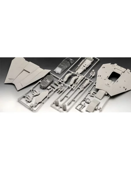 es::Star Wars Maqueta 1/29 Snowspeeder - 40th Anniversary 19 cm