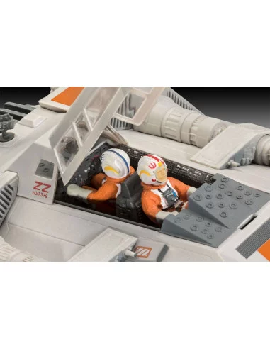 es::Star Wars Maqueta 1/29 Snowspeeder - 40th Anniversary 19 cm