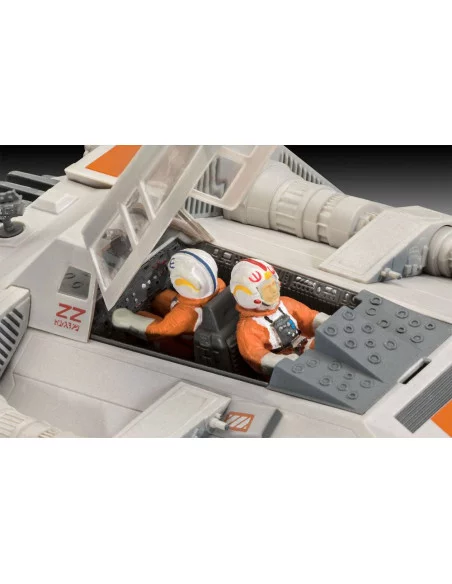 es::Star Wars Maqueta 1/29 Snowspeeder - 40th Anniversary 19 cm