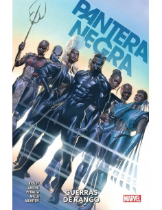 es::Pantera Negra 02. Guerras de rango