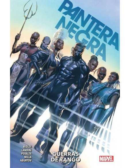 es::Pantera Negra 02. Guerras de rango