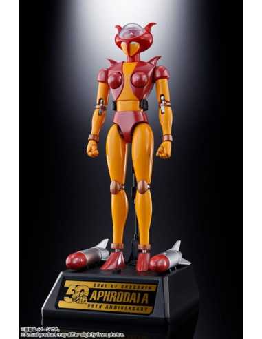 es::Mazinger Z Figuras Diecast Soul of Chogokin GX-08R Aphrodai A vs GX-09R Minerva X 16 cm