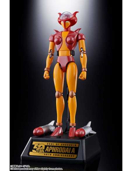 es::Mazinger Z Figuras Diecast Soul of Chogokin GX-08R Aphrodai A vs GX-09R Minerva X 16 cm
