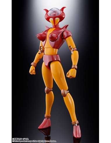 es::Mazinger Z Figuras Diecast Soul of Chogokin GX-08R Aphrodai A vs GX-09R Minerva X 16 cm