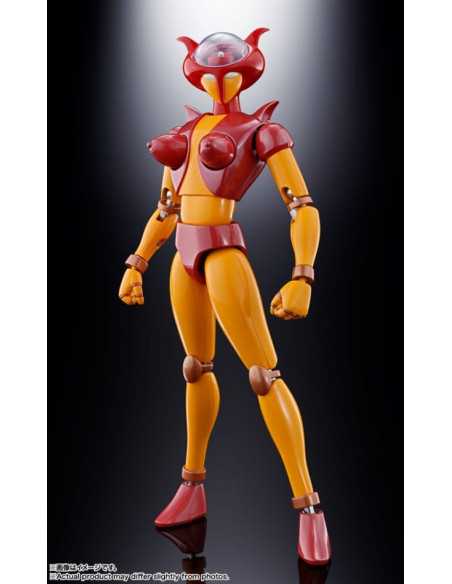 es::Mazinger Z Figuras Diecast Soul of Chogokin GX-08R Aphrodai A vs GX-09R Minerva X 16 cm