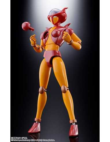 es::Mazinger Z Figuras Diecast Soul of Chogokin GX-08R Aphrodai A vs GX-09R Minerva X 16 cm