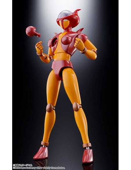 es::Mazinger Z Figuras Diecast Soul of Chogokin GX-08R Aphrodai A vs GX-09R Minerva X 16 cm