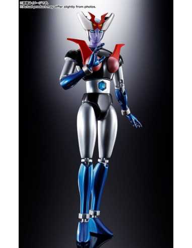es::Mazinger Z Figuras Diecast Soul of Chogokin GX-08R Aphrodai A vs GX-09R Minerva X 16 cm