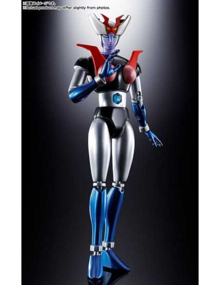 es::Mazinger Z Figuras Diecast Soul of Chogokin GX-08R Aphrodai A vs GX-09R Minerva X 16 cm