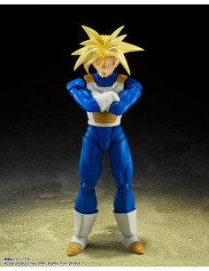 es::Dragon Ball Z Figura S.H. Figuarts Super Saiyan Trunks (Infinite Latent Super Power) 14 cm