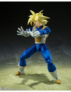 es::Dragon Ball Z Figura S.H. Figuarts Super Saiyan Trunks (Infinite Latent Super Power) 14 cm 2