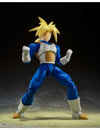 es::Dragon Ball Z Figura S.H. Figuarts Super Saiyan Trunks (Infinite Latent Super Power) 14 cm