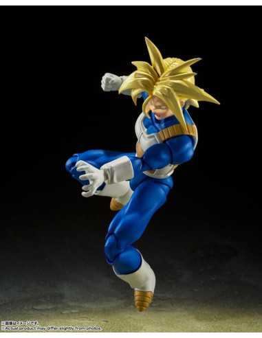 es::Dragon Ball Z Figura S.H. Figuarts Super Saiyan Trunks (Infinite Latent Super Power) 14 cm
