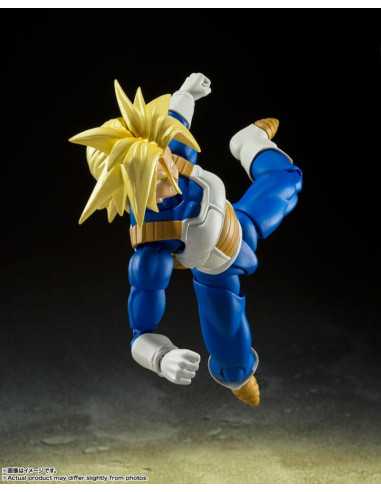 es::Dragon Ball Z Figura S.H. Figuarts Super Saiyan Trunks (Infinite Latent Super Power) 14 cm