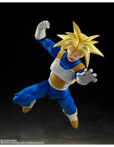 es::Dragon Ball Z Figura S.H. Figuarts Super Saiyan Trunks (Infinite Latent Super Power) 14 cm
