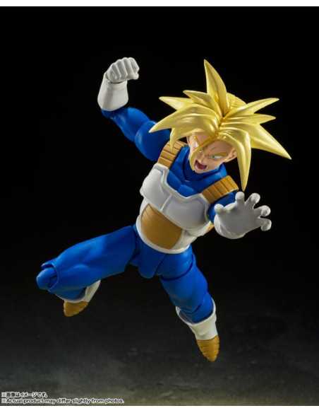 es::Dragon Ball Z Figura S.H. Figuarts Super Saiyan Trunks (Infinite Latent Super Power) 14 cm