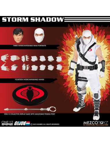 es::G.I. Joe Figura 1/12 Storm Shadow:12 Collective 16 cm