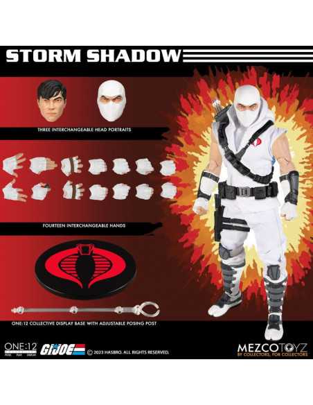 es::G.I. Joe Figura 1/12 Storm Shadow:12 Collective 16 cm