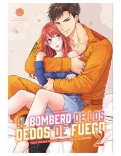 es::El bombero de los dedos de fuego 02 -Puede que sea un ligón, pero su abrazo es sincero-