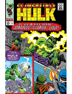 es::Biblioteca Marvel. El Increíble Hulk 2. 1964-65
