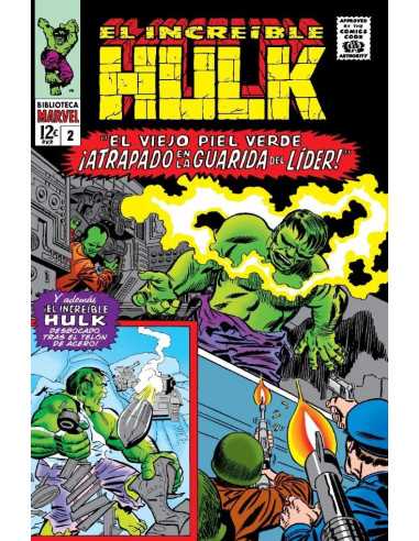 es::Biblioteca Marvel. El Increíble Hulk 2. 1964-65