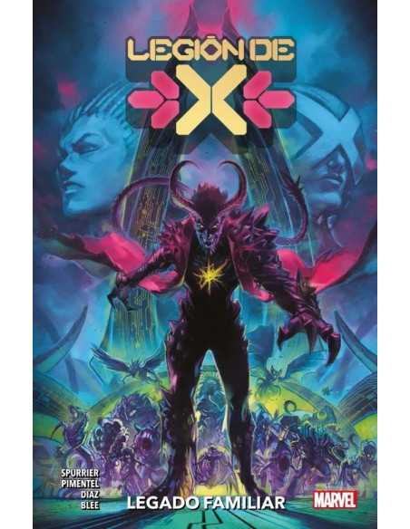 es::Legión de X 02. Legado familiar