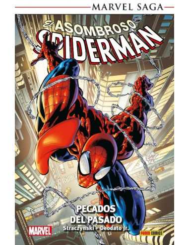 es::Marvel Saga TPB. El Asombroso Spiderman 05 (Rústica). Pecados del pasado