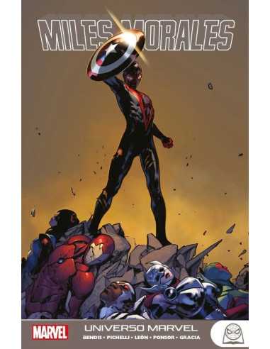 es::Marvel Young Adults. Miles Morales: Universo Marvel