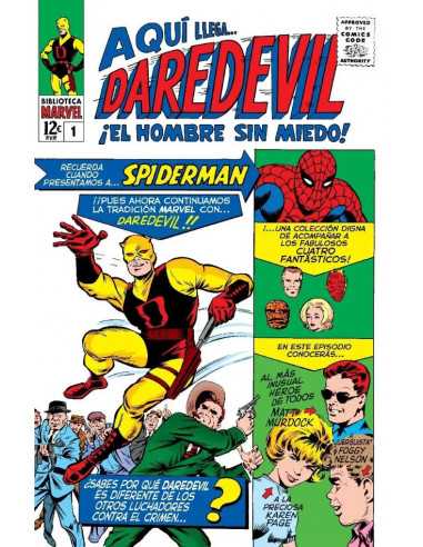 es::Biblioteca Marvel. Daredevil 1. 1964-65