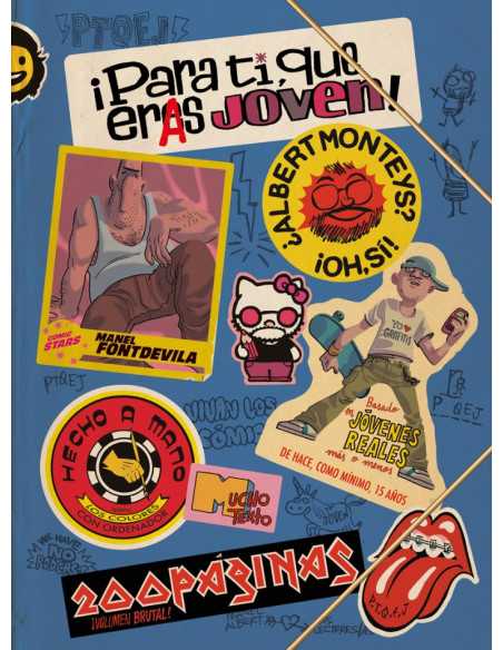 es::¡Para ti, que eras joven!