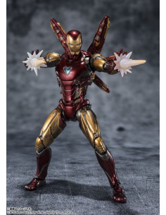 es::Vengadores: Endgame Figura S.H. Figuarts Iron Man Mark 85 (Five Years Later - 2023) (The Infinity Saga) 16 cm