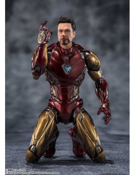es::Vengadores: Endgame Figura S.H. Figuarts Iron Man Mark 85 (Five Years Later - 2023) (The Infinity Saga) 16 cm