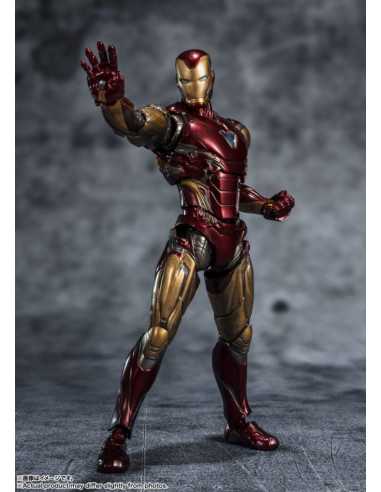 es::Vengadores: Endgame Figura S.H. Figuarts Iron Man Mark 85 (Five Years Later - 2023) (The Infinity Saga) 16 cm