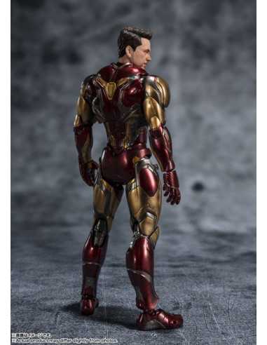 es::Vengadores: Endgame Figura S.H. Figuarts Iron Man Mark 85 (Five Years Later - 2023) (The Infinity Saga) 16 cm
