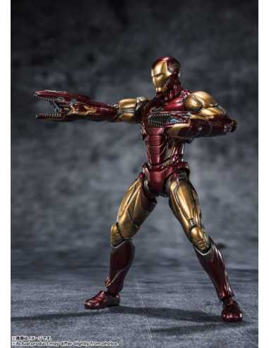 es::Vengadores: Endgame Figura S.H. Figuarts Iron Man Mark 85 (Five Years Later - 2023) (The Infinity Saga) 16 cm