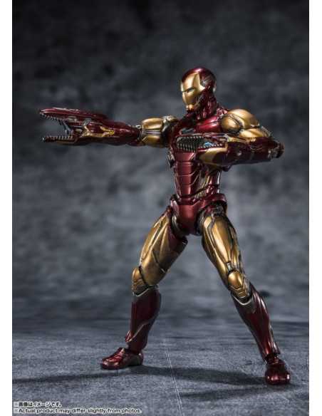 es::Vengadores: Endgame Figura S.H. Figuarts Iron Man Mark 85 (Five Years Later - 2023) (The Infinity Saga) 16 cm