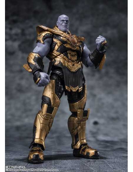 es::Vengadores: Endgame Figura S.H. Figuarts Thanos (Five Years Later - 2023) (The Infinity Saga) 19 cm