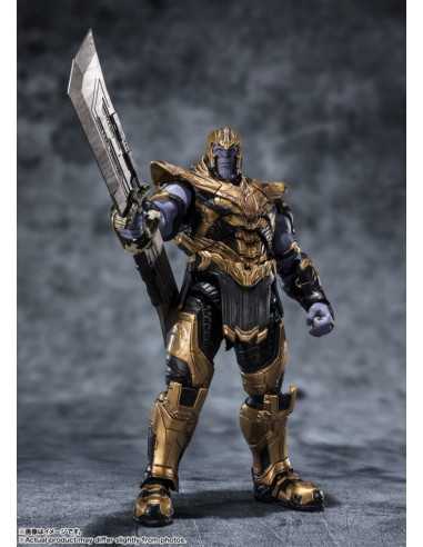 es::Vengadores: Endgame Figura S.H. Figuarts Thanos (Five Years Later - 2023) (The Infinity Saga) 19 cm
