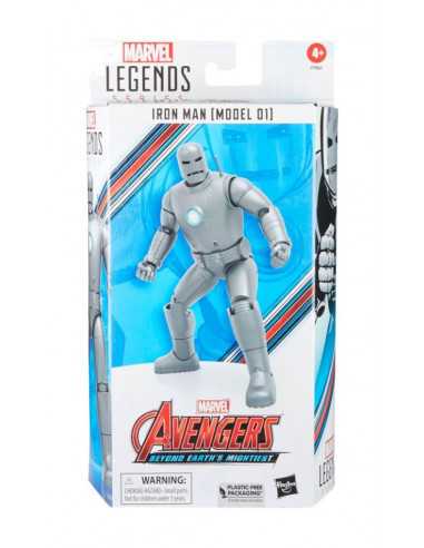 es::Marvel Legends Avengers Figura Iron Man (Model 01) 15 cm
