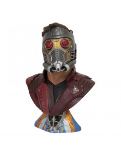 es::Vengadores: Endgame Legends in 3D Busto 1/2 Star-Lord 25 cm