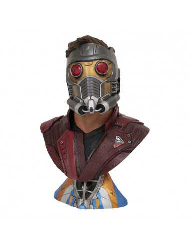 es::Vengadores: Endgame Legends in 3D Busto 1/2 Star-Lord 25 cm