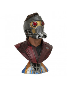 es::Vengadores: Endgame Legends in 3D Busto 1/2 Star-Lord 25 cm 2