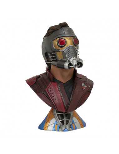 es::Vengadores: Endgame Legends in 3D Busto 1/2 Star-Lord 25 cm